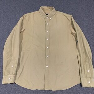 Unis "Felix" Oxford Button Down Long Sleeve Shirt - Size M